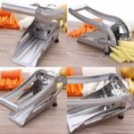 ⁦Coupe-frites manuel en acier inoxydable⁩ - الصورة ⁦4⁩