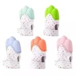 ⁦Anneau de dentition en Silicone pour bébé, sans BPA, doux, succion des doigts,⁩ - الصورة ⁦2⁩