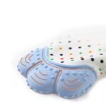 ⁦Anneau de dentition en Silicone pour bébé, sans BPA, doux, succion des doigts,⁩ - الصورة ⁦4⁩