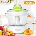 ⁦Sokany Presse Agrumes Electrique 700ml⁩ - الصورة ⁦5⁩