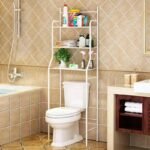 ⁦support de rangement en acier inoxydable pour salle de bain WC⁩ - الصورة ⁦8⁩