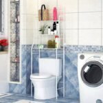 ⁦support de rangement en acier inoxydable pour salle de bain WC⁩ - الصورة ⁦6⁩