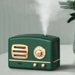 ⁦Humidificateur d'air Portable en forme Radio vintage⁩ - الصورة ⁦2⁩