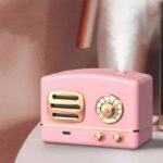 ⁦Humidificateur d'air Portable en forme Radio vintage⁩ - الصورة ⁦6⁩