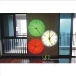 ⁦Projecteur horloge mural HD Rotation à 180 degrés 2 mode et 4 couleur⁩ - الصورة ⁦4⁩