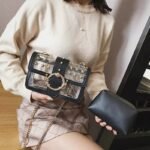 ⁦Sac à main 2 pcs Transparent nouvelle collection⁩ - الصورة ⁦5⁩