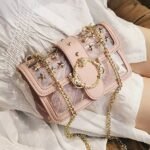 ⁦Sac à main 2 pcs Transparent nouvelle collection⁩ - الصورة ⁦2⁩