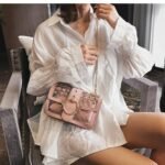 ⁦Sac à main 2 pcs Transparent nouvelle collection⁩ - الصورة ⁦7⁩