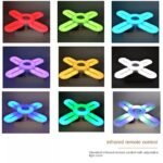 ⁦Ampoule RGB pliante haut-parleur Bluetooth, télécommande E27,48W⁩ - الصورة ⁦5⁩