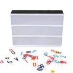 ⁦Light box led message - Coloré⁩ - الصورة ⁦7⁩