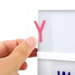 ⁦Light box led message - Coloré⁩ - الصورة ⁦6⁩