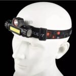 ⁦Lampe frontale à Led Portable imperméable Rechargeable USB⁩ - الصورة ⁦2⁩