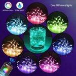⁦Led Strip lumineuse intelligente 5M USB Bluetooth pour décoration⁩ - الصورة ⁦2⁩