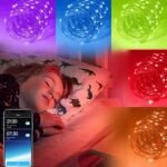 ⁦Led Strip lumineuse intelligente 5M USB Bluetooth pour décoration⁩ - الصورة ⁦5⁩