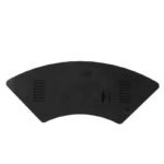 ⁦Horloge numérique miroir grand écran pour chambre à coucher⁩ - الصورة ⁦5⁩