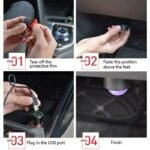 ⁦Car atmosphere Lumière RGB 4en1 USB 12V⁩ - الصورة ⁦3⁩