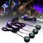Car atmosphere Lumière RGB 4en1 USB 12V