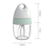 ⁦Batteur D' Oeuf électrique Rechargeable USB 900ML⁩ - الصورة ⁦5⁩