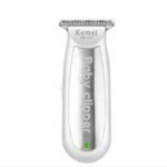 ⁦Kemei Mini tondeuse à cheveux pour bébé électrique rechargeable USB⁩ - الصورة ⁦3⁩
