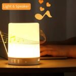 ⁦Haut-parleur Bluetooth + veilleuse tactile LED colorée /AUX / TF CART/USB⁩ - الصورة ⁦6⁩