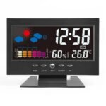 ⁦Station Météo intelligente multifonction affichage numérique⁩ - الصورة ⁦2⁩