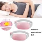 ⁦Ceinture Vibromasseur chauffant pour les douleurs menstruelles حزام هزاز ساخن لتسكين آلام الدورة الشهرية⁩ - الصورة ⁦3⁩