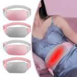 ⁦Ceinture Vibromasseur chauffant pour les douleurs menstruelles حزام هزاز ساخن لتسكين آلام الدورة الشهرية⁩ - الصورة ⁦5⁩