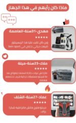 ⁦Raylan RS-66W HD Digital Satellite TV Receiver Avec Clé wifi Intégré⁩ - الصورة ⁦4⁩