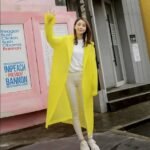 ⁦Manteau imperméable à capuche transparent, léger et réfléchissant,⁩ - الصورة ⁦18⁩