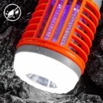 ⁦Lampe anti-moustique 3en1 fonctionne à l'énergie solaire et alimentée par batterie rechargeable⁩ - الصورة ⁦3⁩