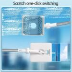 ⁦Outil de nettoyage de vitres à long manche télescopique – منظف زجاج خارجي⁩ - الصورة ⁦5⁩