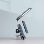 ⁦Réveil Multifonction Lampe de Table LED 15W Support de Chargeur sans Fil⁩ - الصورة ⁦4⁩