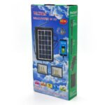⁦🔆 طقم الطاقة الشمسية المنزلي – إضاءة قوية + شحن USB⁩ - الصورة ⁦3⁩