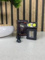 ⁦Lampe torche à clip pour chapeau à haute luminosité avec base magnétique – مصباح مغناطيسي عالي السطوع⁩ - الصورة ⁦8⁩