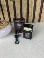 ⁦Lampe torche à clip pour chapeau à haute luminosité avec base magnétique – مصباح مغناطيسي عالي السطوع⁩ - الصورة ⁦9⁩