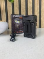 ⁦Lampe torche à clip pour chapeau à haute luminosité avec base magnétique – مصباح مغناطيسي عالي السطوع⁩ - الصورة ⁦10⁩