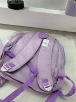 ⁦Ensemble de sacs d’école Kawai pour adolescents 3Pcs Ours Mauve – محفظة 3 قطع كاواي بنفسجي⁩ - الصورة ⁦8⁩
