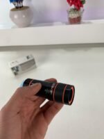 ⁦Objectif de Caméra Universel Clip-on pour Smartphone avec Zoom 14x – عدسة كاميرا هاتف الذكي⁩ - الصورة ⁦7⁩