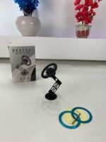 ⁦Support Téléphone Voiture Magnétique Rotatif à 360° – حامل هاتف مغناطيسي⁩ - الصورة ⁦11⁩