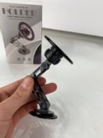 ⁦Support Téléphone Voiture Magnétique Rotatif à 360° – حامل هاتف مغناطيسي⁩ - الصورة ⁦10⁩