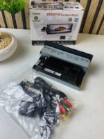 ⁦Autoradio 1 DIN avec écran Tactile de 6,9 Pouces Compatible avec Apple CarPlay Wireless/Android Auto - جهاز راديو سيارة⁩ - الصورة ⁦10⁩