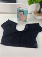 ⁦Coussinets de sudation en forme de t-shirt Réutilisables et lavables Pour les aisselles⁩ - الصورة ⁦9⁩