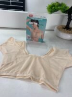 ⁦Coussinets de sudation en forme de t-shirt Réutilisables et lavables Pour les aisselles⁩ - الصورة ⁦10⁩