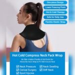 ⁦Pack de Glace Cervical Chaud et Froid en Gel Réutilisable pour Soulager les Douleurs⁩ - الصورة ⁦5⁩