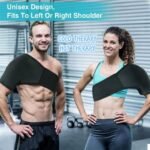 ⁦Pack coussinet d’épaule en gel chaud et froid pour soulager les douleurs⁩ - الصورة ⁦5⁩