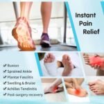 ⁦Poche de glace pour cheville en gel chaud et froid pour soulager les douleurs⁩ - الصورة ⁦3⁩