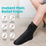 ⁦Poche de glace pour cheville en gel chaud et froid pour soulager les douleurs⁩ - الصورة ⁦4⁩