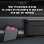 ⁦Boîte de Rangement Extensible entre les Sièges pour Voitures Y-916 – منظم أغراض في السيارة⁩ - الصورة ⁦5⁩