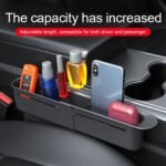 ⁦Boîte de Rangement Extensible entre les Sièges pour Voitures Y-916 – منظم أغراض في السيارة⁩ - الصورة ⁦6⁩