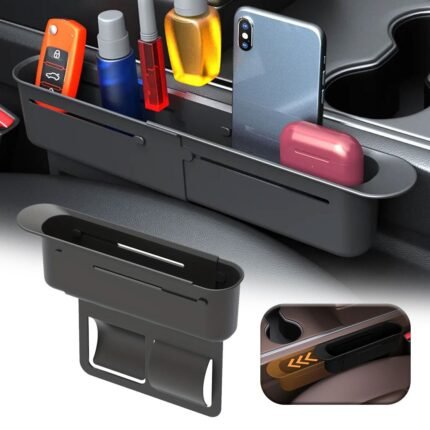 Boîte de Rangement Extensible entre les Sièges pour Voitures Y-916 – منظم أغراض في السيارة